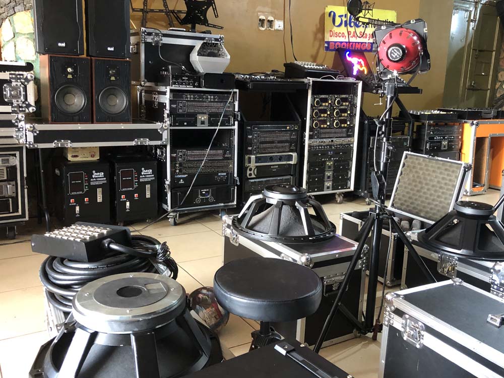 Audio, Sound And Music Equipment for Sale in Kampala Uganda. Professional Audio Equipment | Professional DJ Equipment in Uganda. DJS Box Sound Equipment for: Recording Studios, Schools, Churches, Conference Rooms And Public Events. Other Services: Equipment for Hire, Tents for Hire, Event Decor Furniture For Hire in Uganda, Ugabox