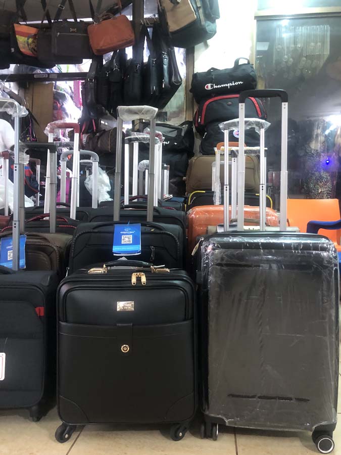 Travel Bags And Suitcases Uganda, Air Travel Bags in Uganda, Konge Bags And Suitcases Store, Kampala Uganda