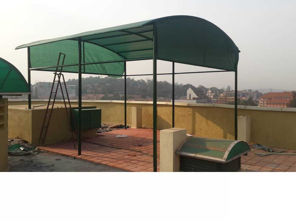 Rooftop Shades Uganda, House Shades, Carports, Awnings & Canopies Manufacturer in Kampala Uganda, Home of Shades Uganda Ltd, Ugabox