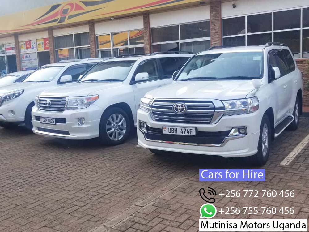 Mutinisa Motors & Safaris Ltd. Car Hire and Rental Services in Kampala Uganda, Landcruiser V8, SUV Transport Services in Kampala Uganda, Ugabox
