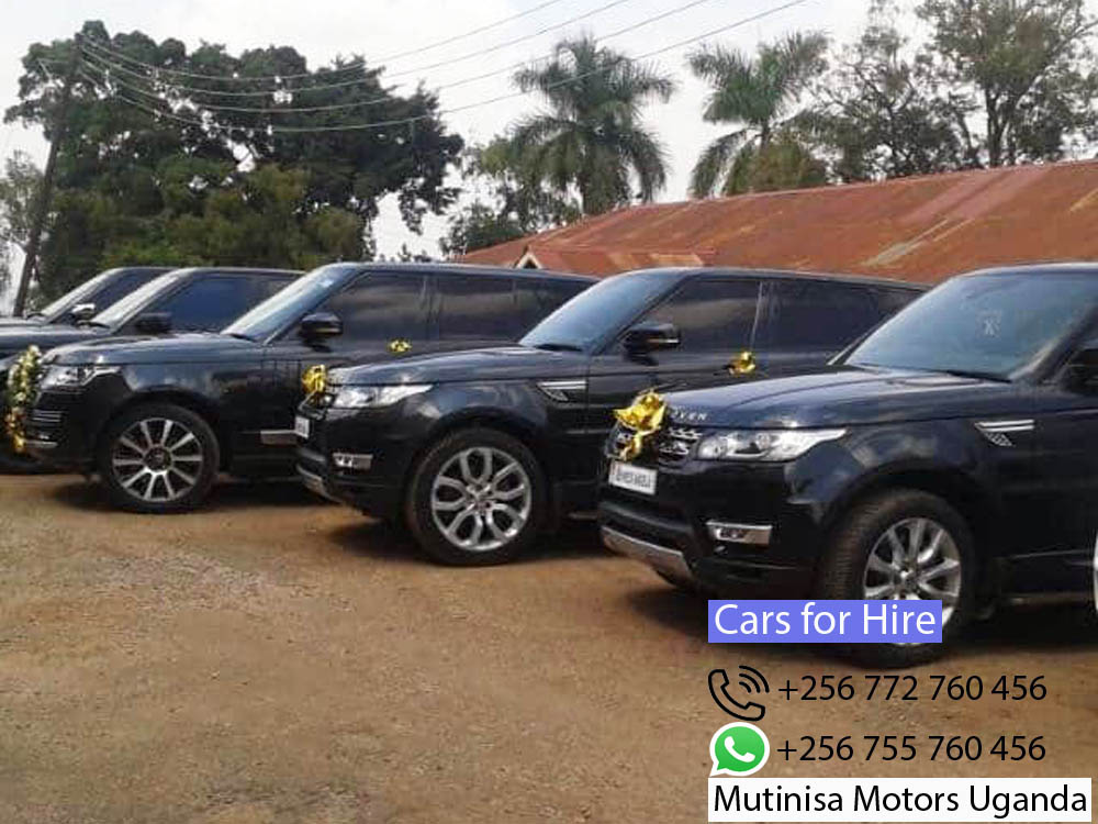 Cars for hire in Uganda, Bridal Cars for Hire in Kampala Uganda, Wedding/Event Party Vehicles Supplier, Executive Tours and Travel Vehicles in Uganda, Bridal Transport Services in Kampala Uganda, Mutinisa Motors Uganda, Ugabox