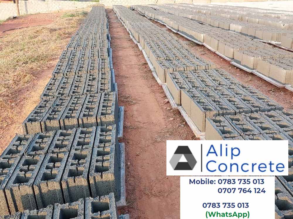 Concrete Products Uganda. Concrete Blocks, Concrete Pavers, Hollow And Interlocking Blocks, Manhole Covers, Alip Concrete Uganda, Ugabox