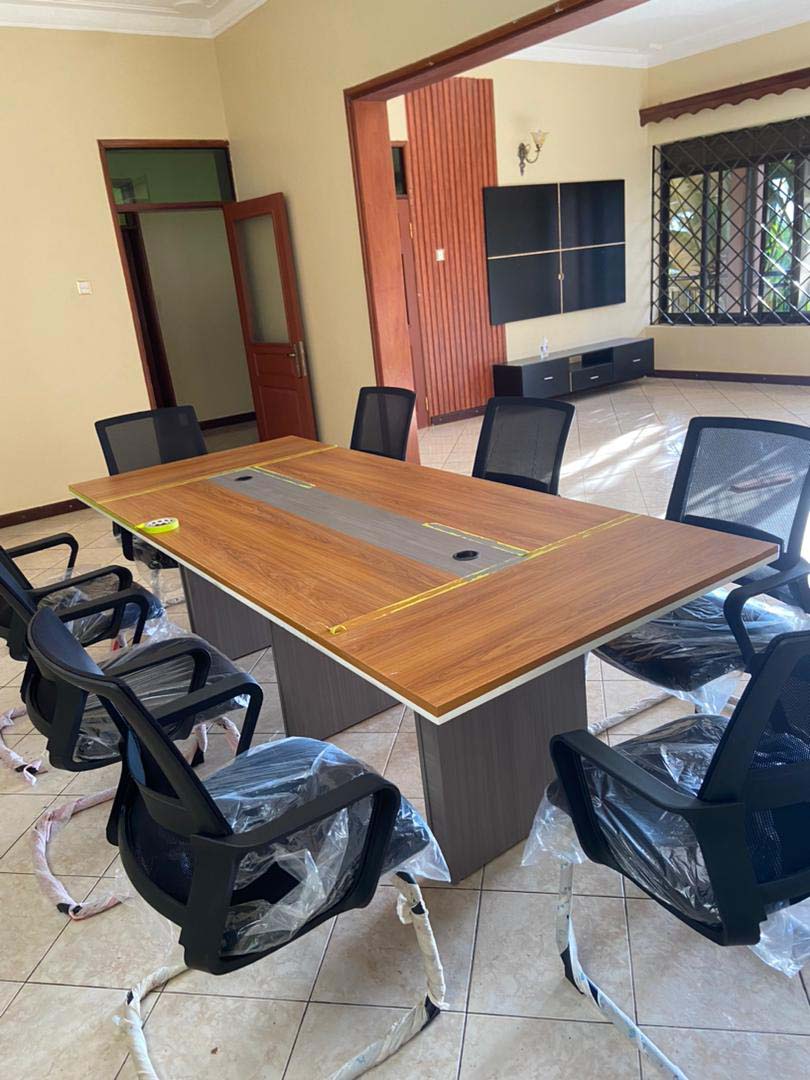 Conference Table/Boardroom Tables for Sale in Kampala Uganda. CEO Table Furniture, Office Furniture in Uganda, Custom Made Office Furniture Design And Making in Uganda, Timber King Furniture Company Supplier in Uganda, Ugabox