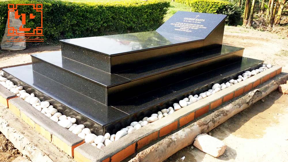 Granite Grave Construction Uganda, headstones and tombstones in Kampala Uganda, Topcon Granite & Terrazzo Uganda
