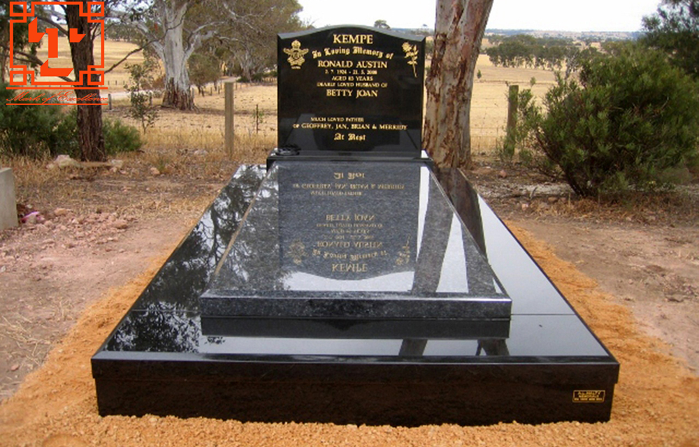 Granite gravestones, headstones and tombstones in Kampala Uganda, Topcon Granite & Terrazzo Uganda