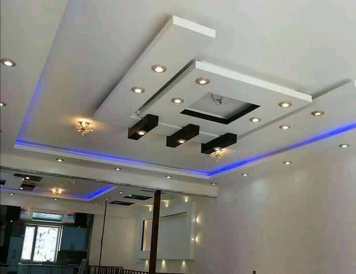 Hometec Interiors Ltd Kampala Uganda. Gypsum Interior Design, LED Lighting Installation Services, Gypsum Board Partition, Interior Gypsum Suspended Ceiling Design, TV Stands/TV Wall Unit Services, Ugabox