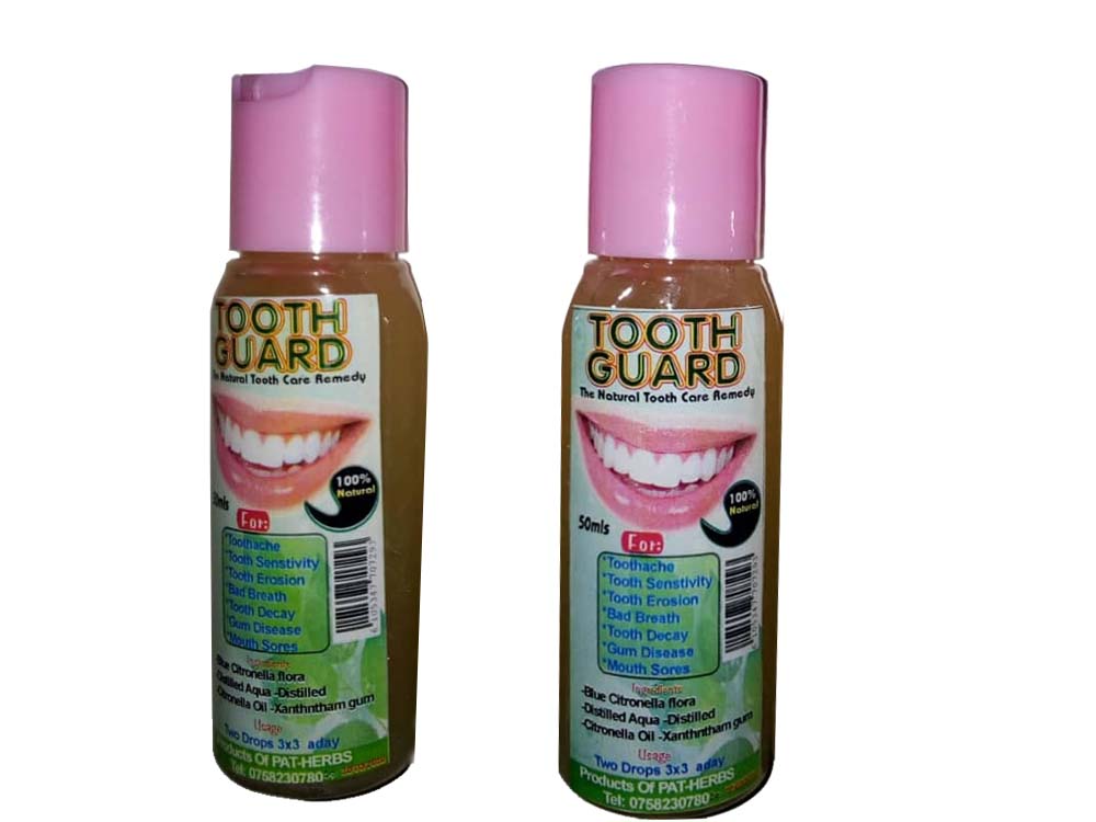 Tooth Guard-Tooth Paste for Toothache, Tooth Senstivity, Tooth Erosion, Bad Breath, Tooth Decay, Gum Disease, Mouth Sores Treatment, Pat Herbs, Herbal Medicine & Alternative Medicine in Shop in Kampala Uganda, Ugabox