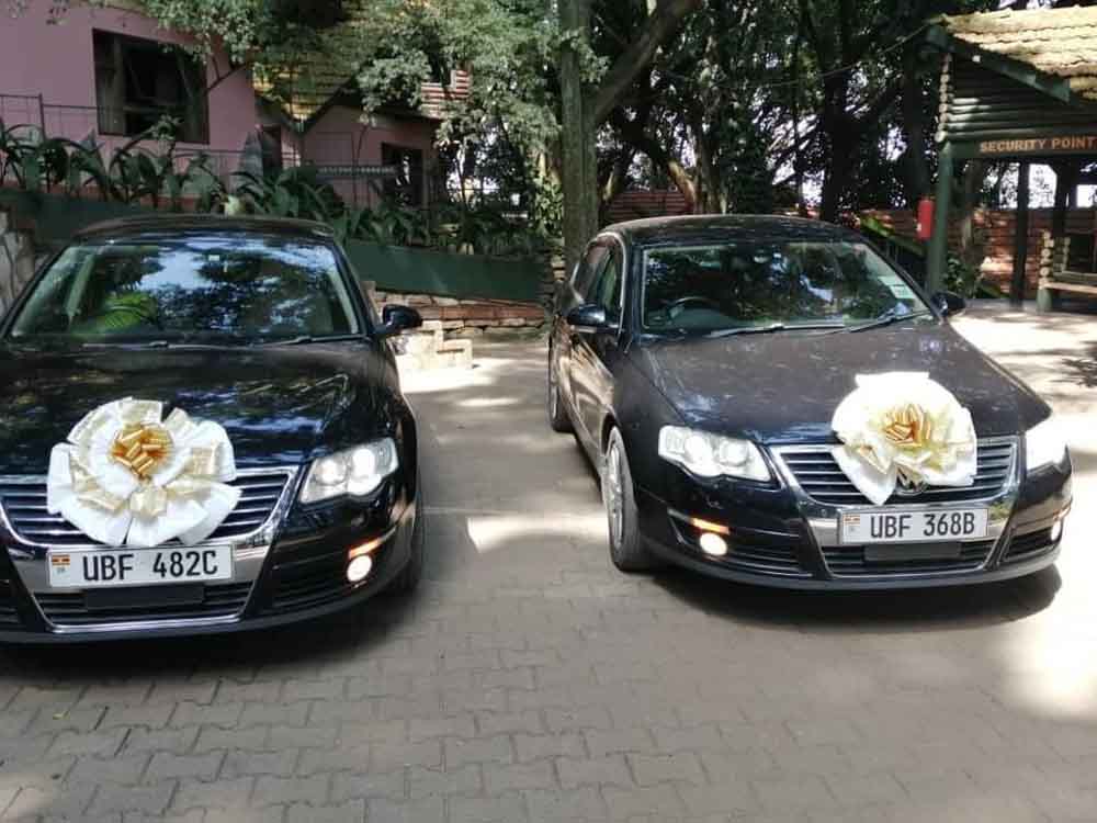 Cars for Hire in Uganda. Wedding Cars/Bridal Cars in Uganda. Other Transport Services: Rental Cars in Uganda, Tours and Travel Vehicles in Uganda, Entebbe Airport Transfer and Car Pick Up. Wedding Event/Private Business Car Hire. Self Drive Car/Vehicle Hire Services in Kampala Uganda, V.I.P Transport Services in Uganda. Car Hire Company: Mutinisa Motors and Safaris Ltd Uganda. Ugabox
