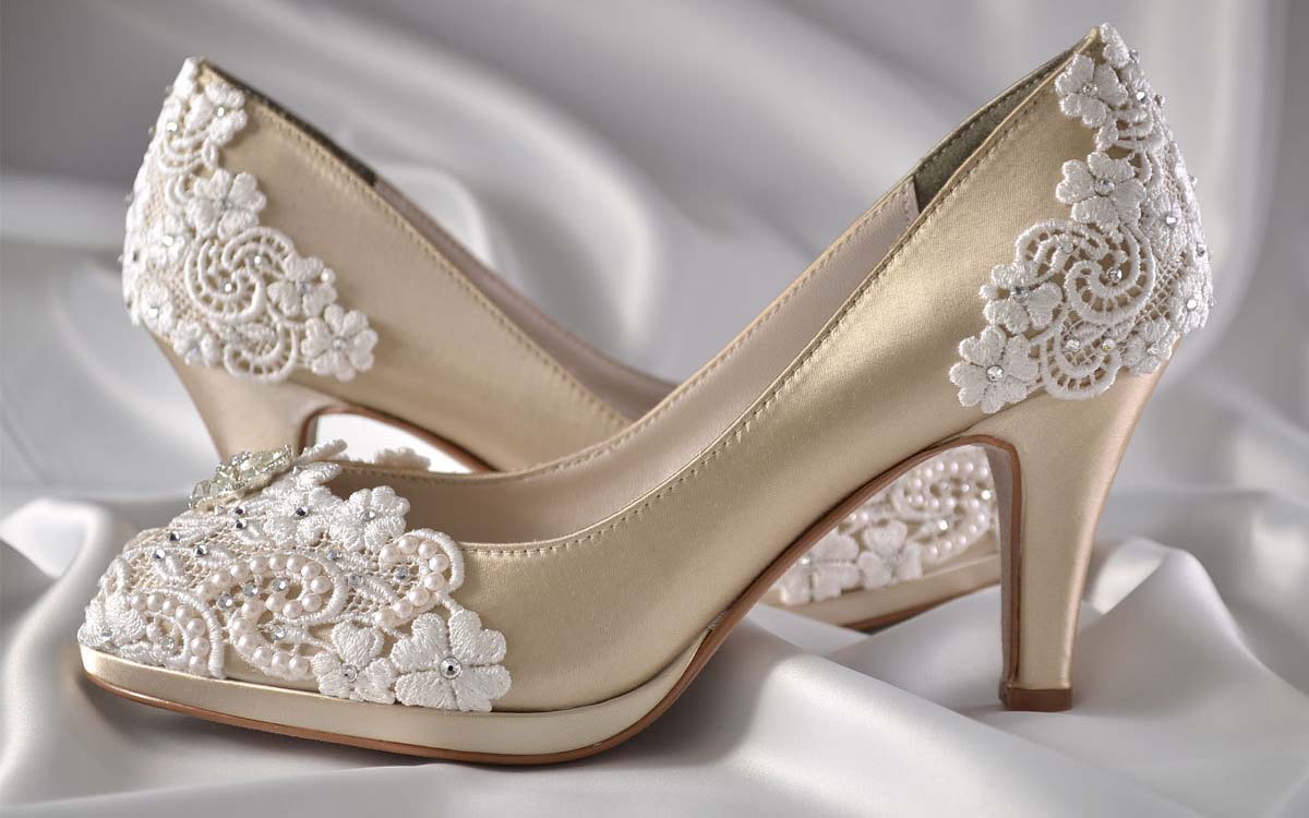 bridal shoes online