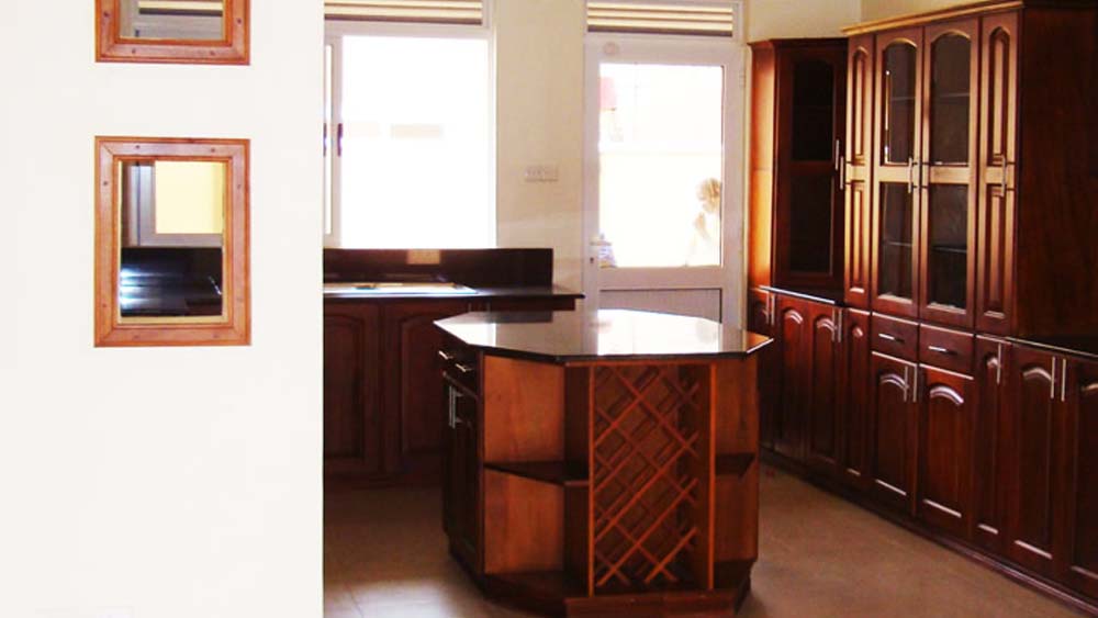 Kitchen Design of Wood from Masterwood Kampala Uganda