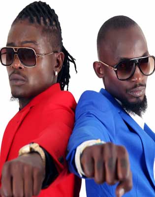 Radio and Weasel Top Most Popular Ugandan Music Artist-Ugabox.