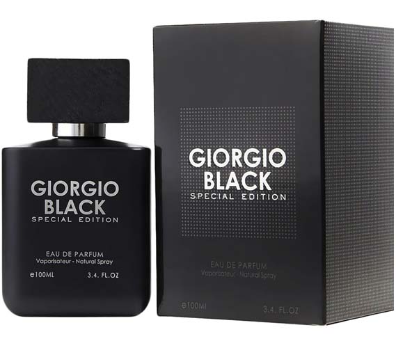 Giorgio Black Special Edition for Men Eau de Parfum 100ml, Perfumes & Fragrances for Sale in Uganda, Perfumes Online Shop in Kampala Uganda, Ugabox
