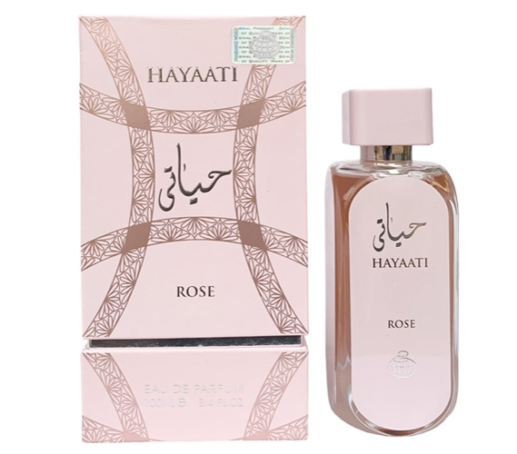 Hayaati Rose Eau De Parfum for Women 100ml, Perfumes & Fragrances for Sale in Uganda, Perfumes Online Shop in Kampala Uganda, Ugabox