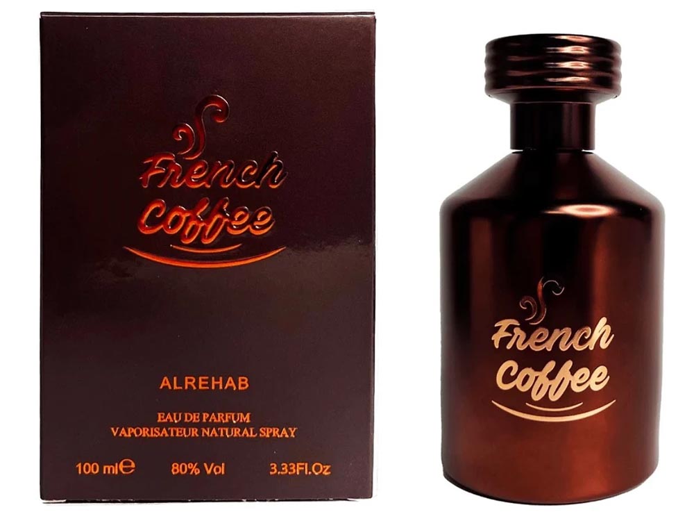 Al Rehab French Coffee Eau de Parfum Spray 100ml for Unisex, Fragrances and Perfumes Shop in Kampala Uganda, Beauty Gifts Shop Online, Ugabox Perfumes