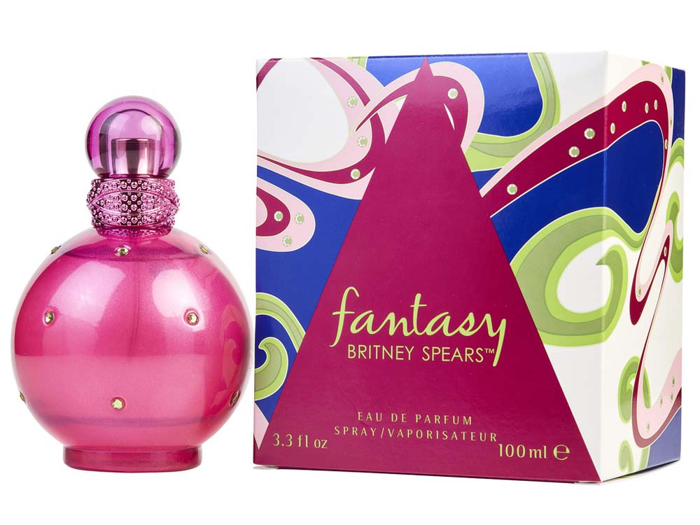Britney Spears Fantasy Eau de Parfum Spray for Women 100ml, Perfumes Shop in Kampala Uganda, Ugabox Perfumes
