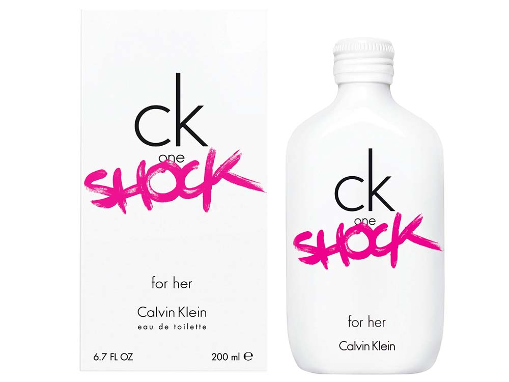 CK One Shock For Her Calvin Klein Eau De Toilette 200ml in Uganda, Fragrances & Perfumes for Sale, Shop in Kampala Uganda, Ugabox Perfumes