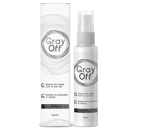 GrayOFF anti-gray hair treatment for Sale in Uganda/Kenya/Tanzania/Rwanda/South Sudan/Ethiopia/Congo-DRC. GrayOFF anti-gray hair treatment, Rich natural hair colour, Original hair colour, Delays the appearance of gray hair, Restore Hair Colour, Anti-aging hair regeneration. Herbal Remedies, Herbal Supplements Shop in East Africa Cities: Nairobi, Kampala, Dar es Salaam, Kigali, Juba And Kinshasa. Ugabox