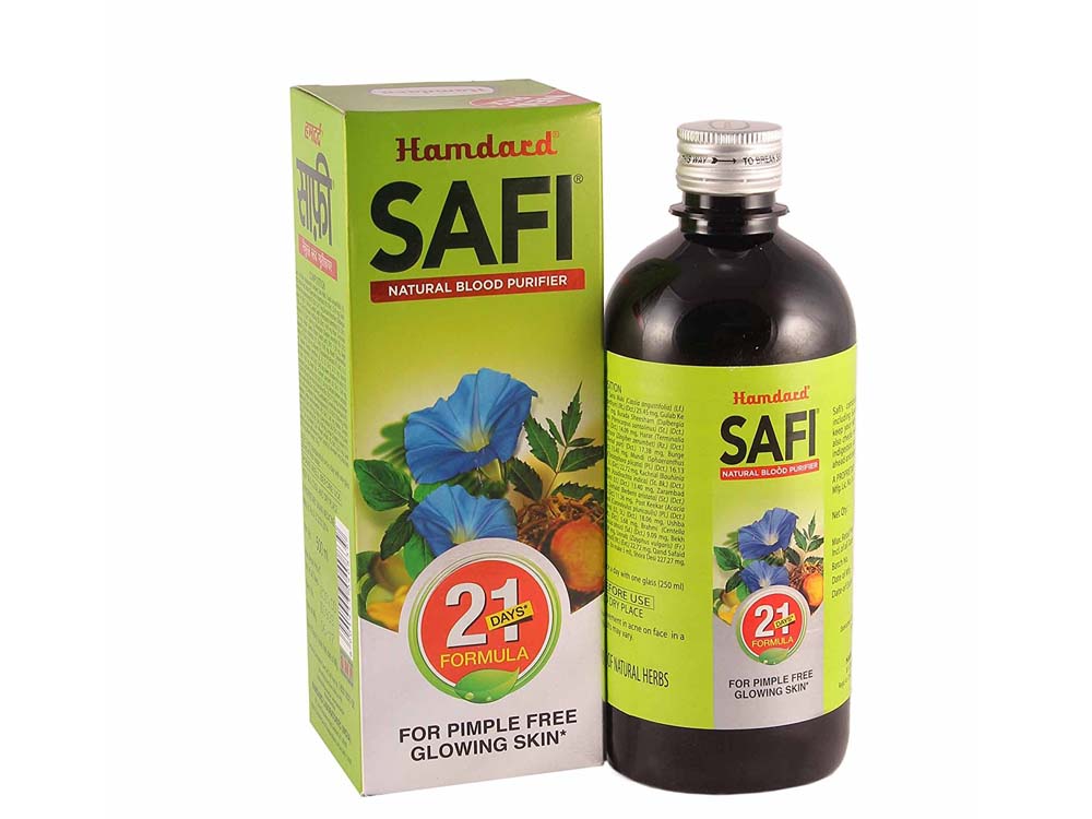 Hamdard Safi Natural Blood Purifier Syrup.jpg for Sale in DRC/Congo, Hamdard Safi Blood Purifier Syrup, blend of essential herbal extracts keeps your skin pimple free and glowing, purifies the blood and prevents skin diseases, Herbal Remedies/Herbal Supplements Shop in Kinshasa DRC/Congo, Vitality Congo. Ugabox