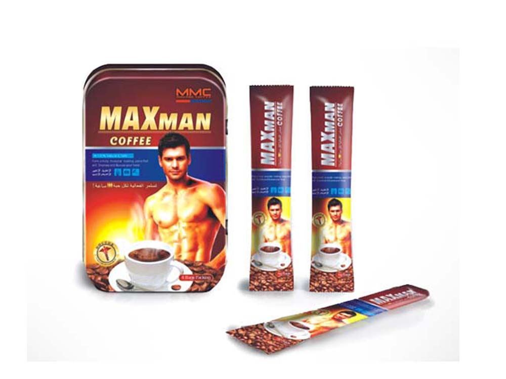 MMC Max Man Coffee for Sale in DRC/Congo, MMC Max Man Coffee for Men’s passion coffee, for that active man in you, pleasant coffee taste, corrects erectile dysfunction, enhances sexual desire and pleasure, made from a mixture of aphrodisiac and instant coffee, Herbal Remedies/Herbal Supplements Shop in Kinshasa DRC/Congo, Vitality Congo. Ugabox
