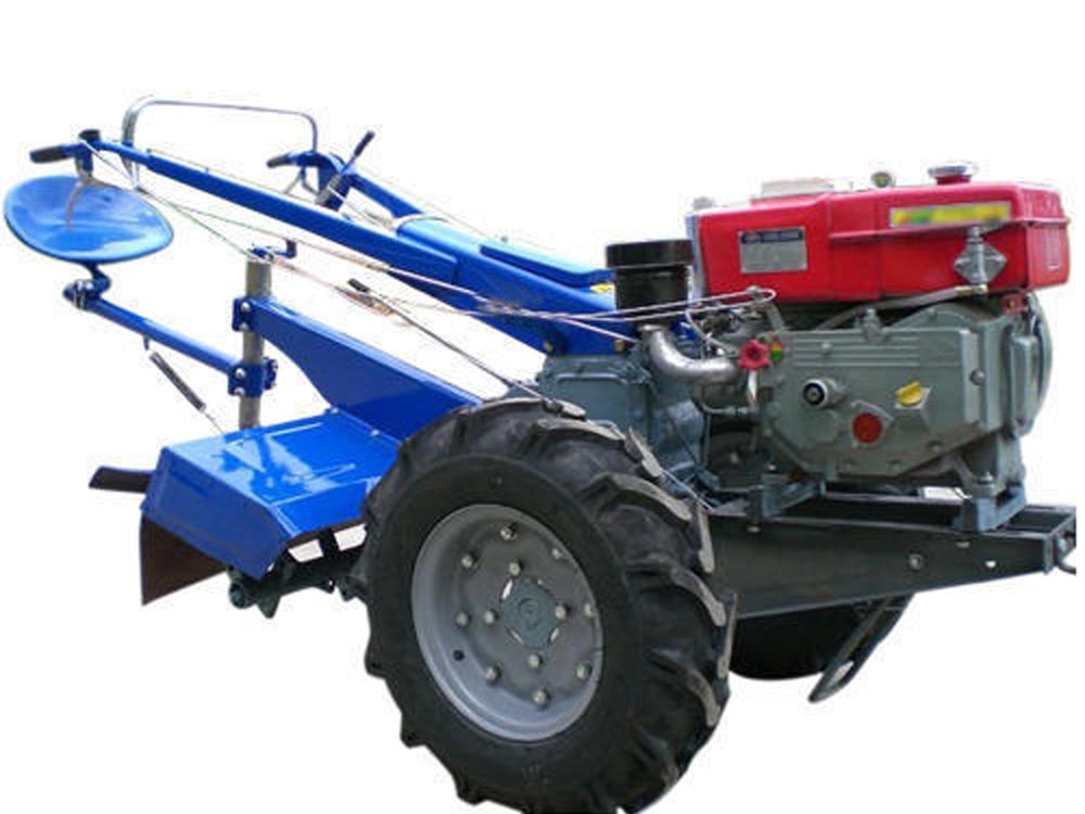 16-HP Walking Tractor With Rotary Tiller for Sale in Uganda. Farming Equipment/Agricultural Machinery Supplier in Kampala Uganda, East Africa, Kenya, South Sudan, Rwanda, Tanzania, Burundi, DRC-Congo, Ugabox