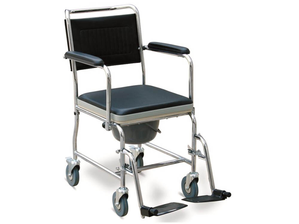Commode Chair With Wheels for Sale in Kampala Uganda. Orthopedics and Physiotherapy Medical Appliances Shop/Supplier in Kampala Uganda. Distributor and Consultant of Specialized Orthopedics and Physiotherapy Appliances/Equipment in Uganda. Ugabox