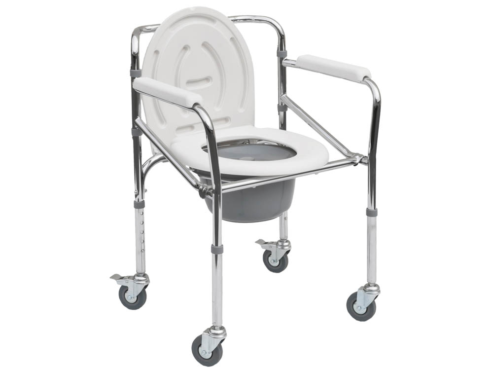 Commode Chair With Wheels for Sale in Kampala Uganda. Orthopedics and Physiotherapy Medical Appliances Shop/Supplier in Kampala Uganda. Distributor and Consultant of Specialized Orthopedics and Physiotherapy Appliances/Equipment in Uganda. Ugabox