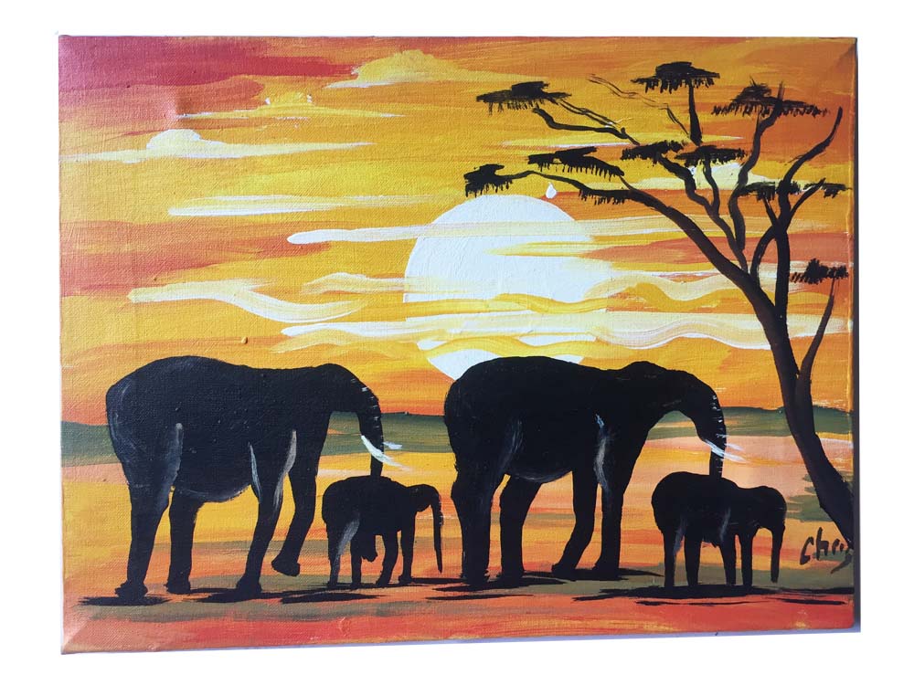African Painting, Art & Crafts for Sale Uganda, African Crafts, Art and Crafts Shop Kampala Uganda, Ugabox