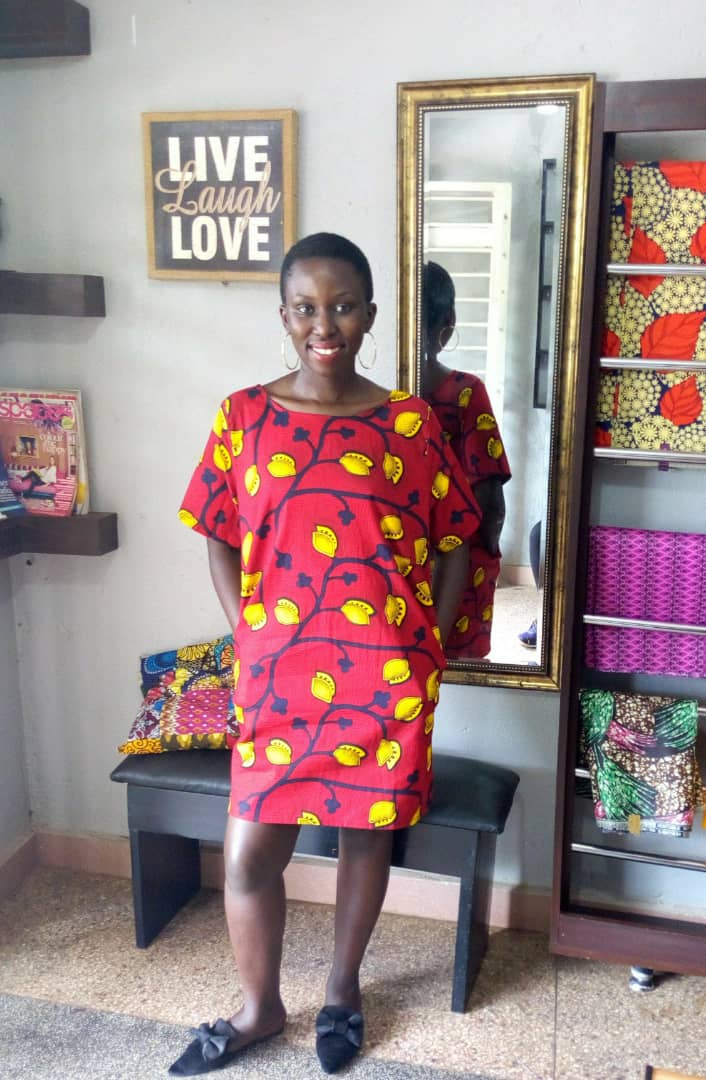 Kitenge Outfit, African Fashion Wear Uganda, African Wear, African Prints, Kitenge Fashion Uganda, Kitenge Dresses in Uganda, Fashion Designer Uganda, LAD-O Fashion Studio Kampala Uganda, Ugabox