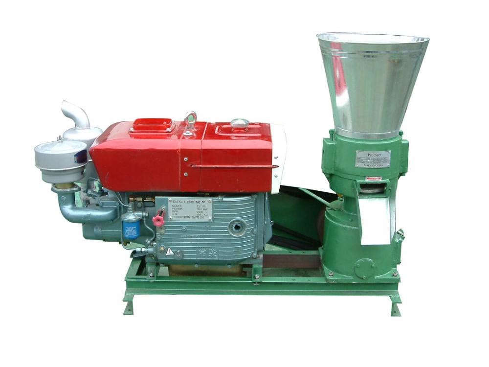 Pellet Press Machine with Engine for Sale Kampala Uganda. Animal Feed Equipment Kampala Uganda, China Huangpai Food Machines Uganda Ltd