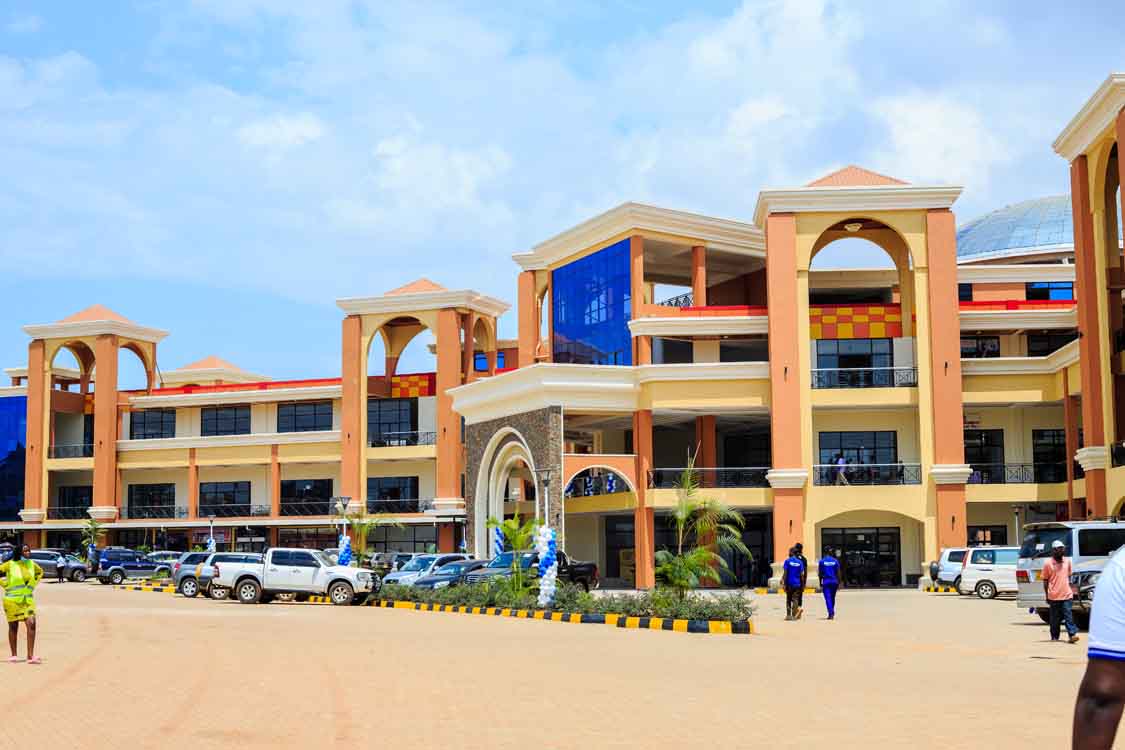 Akamwesi Shopping Mall Kyebando, Kampala Uganda. Services: Super Market, Bars and Restaurants, Wedding Gardens, Kids Park, Swimming Pool, Soccer Turf/Soccer Pitch, Sauna and Steam Bath, Gym, Fashion Stores/Clothes Stores, Beauty Salons, Phone Stores, Furniture Stores, Offices, Car Washing Bays. Ugabox