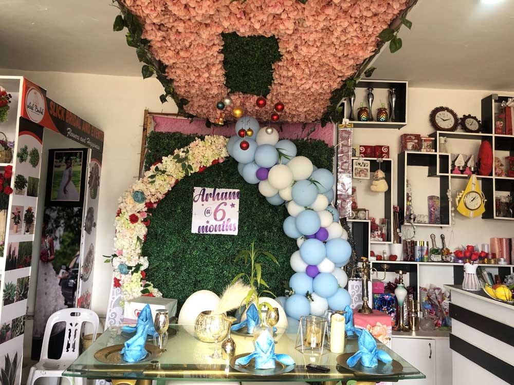 Bridal Services in Kampala Uganda. Slick Bridal And Events Uganda Services Offered: Bridal Wear, Bridal Gowns, Bridesmaid Dresses, Dresses for Wedding, Event Decor, Florist, Gift Shop at Akamwesi Shopping Mall in Kampala Uganda. Ugabox