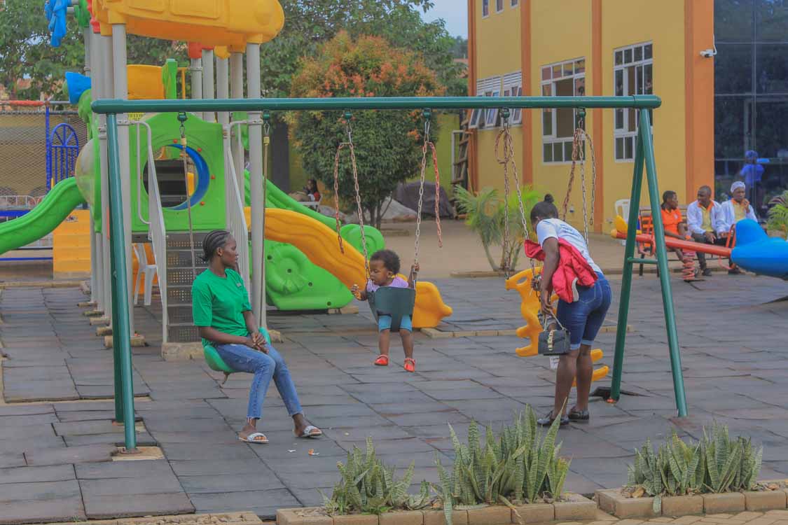 Kids Fun Park in Uganda. Services: Swimming Pool For Toddlers, Kids And Adults, Kids Playground, Gardens And Restaurant Located at Akamwesi Shopping Mall Kyebando Kampala Uganda. Ugabox