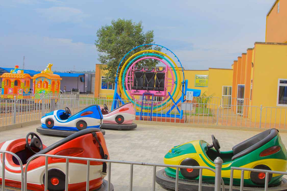Lloli Fun Park Uganda-Akamwesi Mall. Services: Kids Fun Park, Kids Outdoor Playground, Swings And Slides, Swimming Pools for Toddlers, Kids And Adults, Gardens And Restaurant/Food Court for Birthday Parties, Baby Showers And Bridal Showers. Location: Akamwesi Shopping Mall, Kyebando, Kampala Uganda, Ugabox