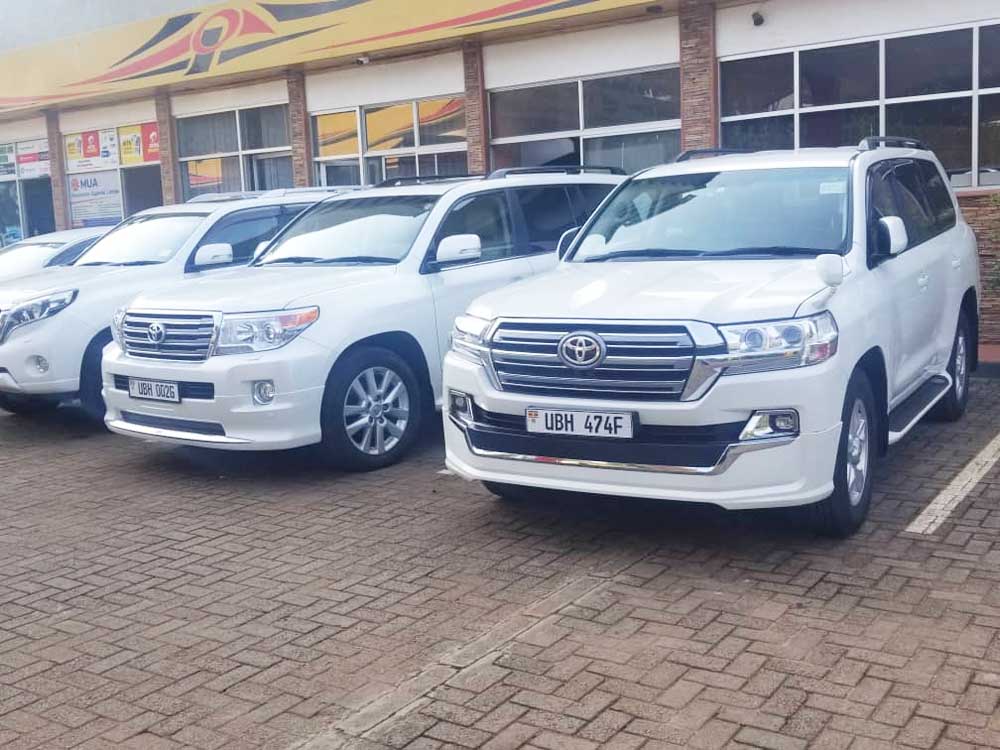 Cars for Hire in Kampala Uganda, Ugabox.com