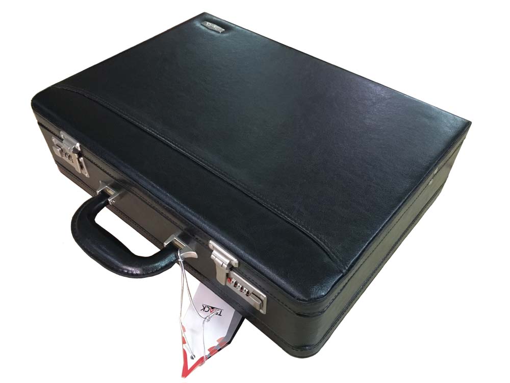 Briefcases for Sale in Uganda, Track-Briefcase Black. Travel Case/Business Case. Konge Bags & Suitcases Store/Shop Kampala Uganda, Ugabox