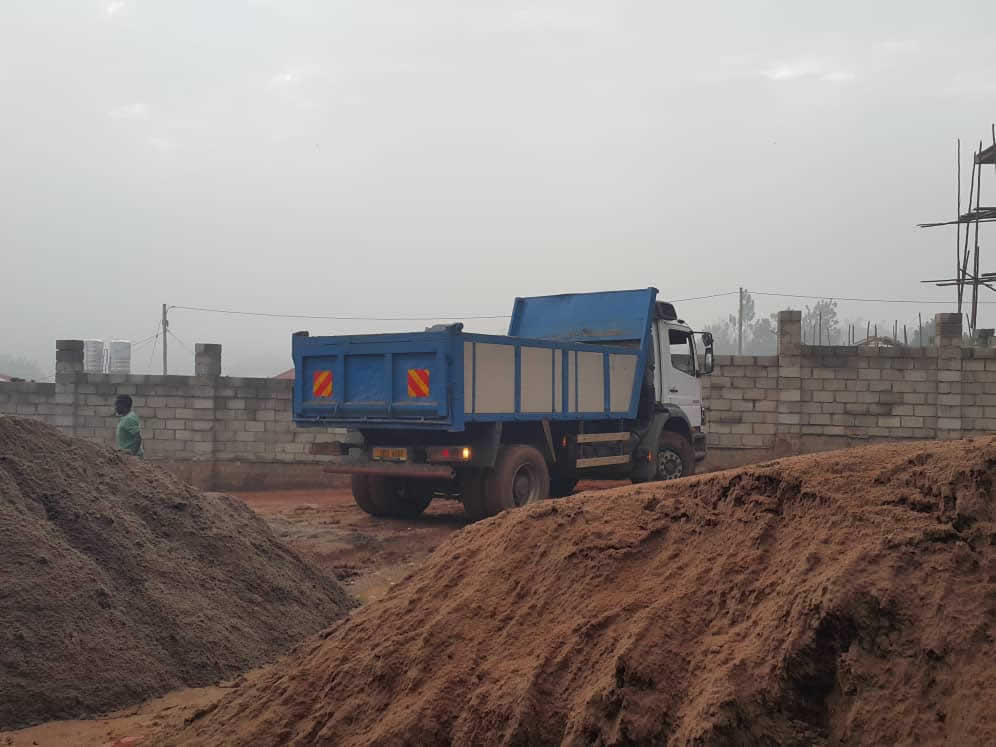 Construction/Building Materials Supply Sand, Stones, Bricks, Sand Trucks in Uganda, Kalungi Investments, Ugabox