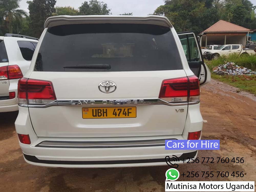 Cars for Hire in Uganda, Landcruiser V8 Cars for Rent in Uganda, Self Drive Car/Vehicle Hire Services in Kampala Uganda, Tours and Travel Vehicle/V.I.P Transport Hire Services in Uganda, Mutinisa Motors Uganda, Ugabox