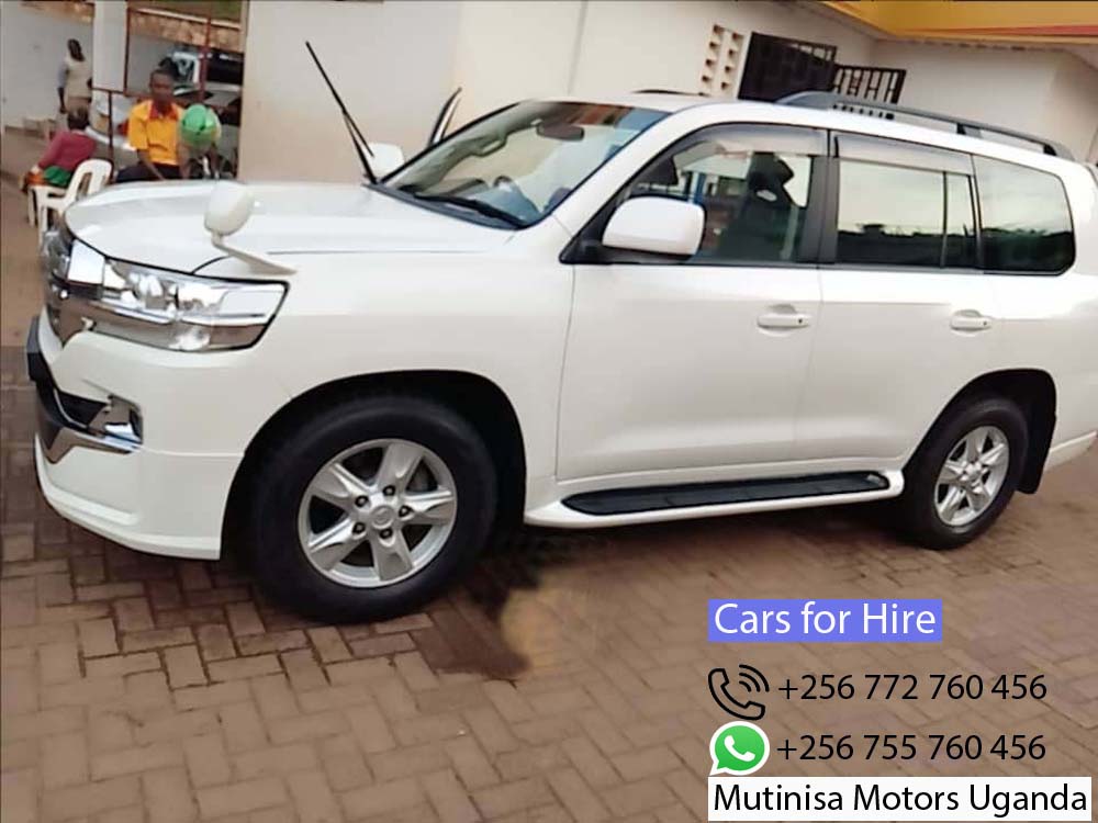 Cars for Hire in Uganda, Landcruiser V8 Cars for Rent in Uganda, Self Drive Car/Vehicle Hire Services in Kampala Uganda, Tours and Travel Vehicle/Transport Services in Uganda, Mutinisa Motors Uganda, Ugabox
