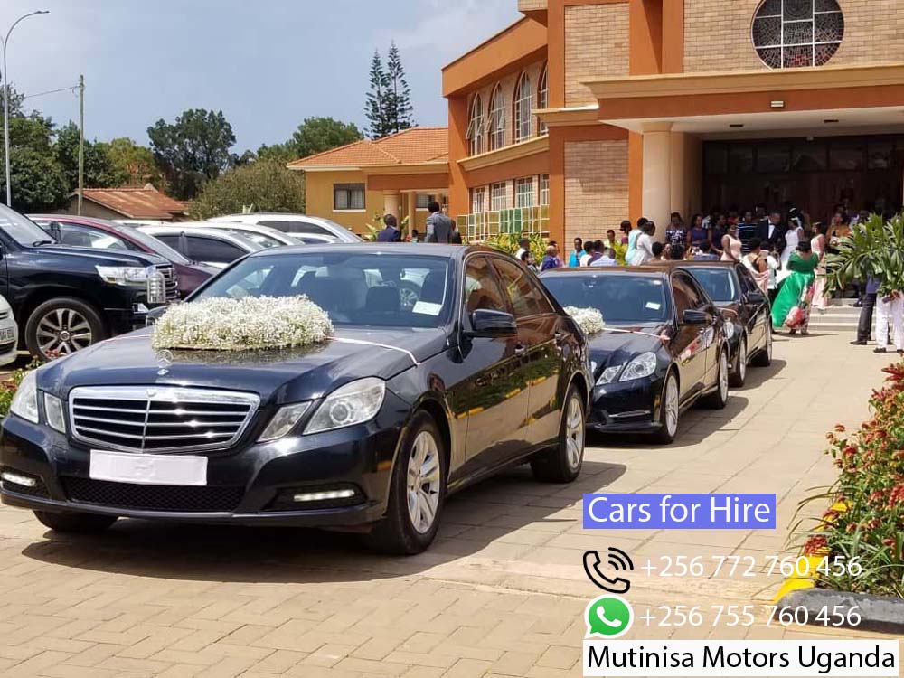 Bridal Cars for Hire in Kampala Uganda | Mercedes Benz, Toyota Landcruisers | Bridal Cars-Wedding Cars | Tours and Travel Transport, Mutinisa Motors Uganda, Ugabox