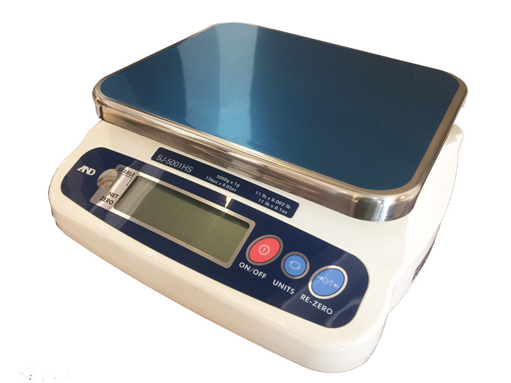 A&D Weighing SJ-5001HS Digital Scale for Sale in Kampala Uganda, Digital Weighing Scales, AND Coffee/Barista Scales, Coffee Shop & Cafe Equipment, Coffee Equipment & Accessories, Coffee Machines, Coffee Equipment Shop in Kampala Uganda, Coffee Equipment and Services Ltd Uganda, Ugabox