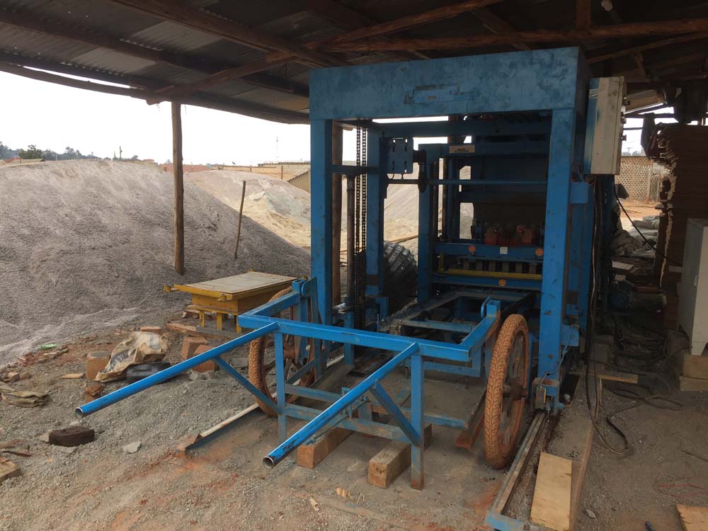 Concrete Products Manufacturing Site/Machinery in Uganda, Akamwesi Ltd for Timber Supply of all sizes in Uganda. Construction & Building Materials Supply in Kampala Uganda, Ugabox