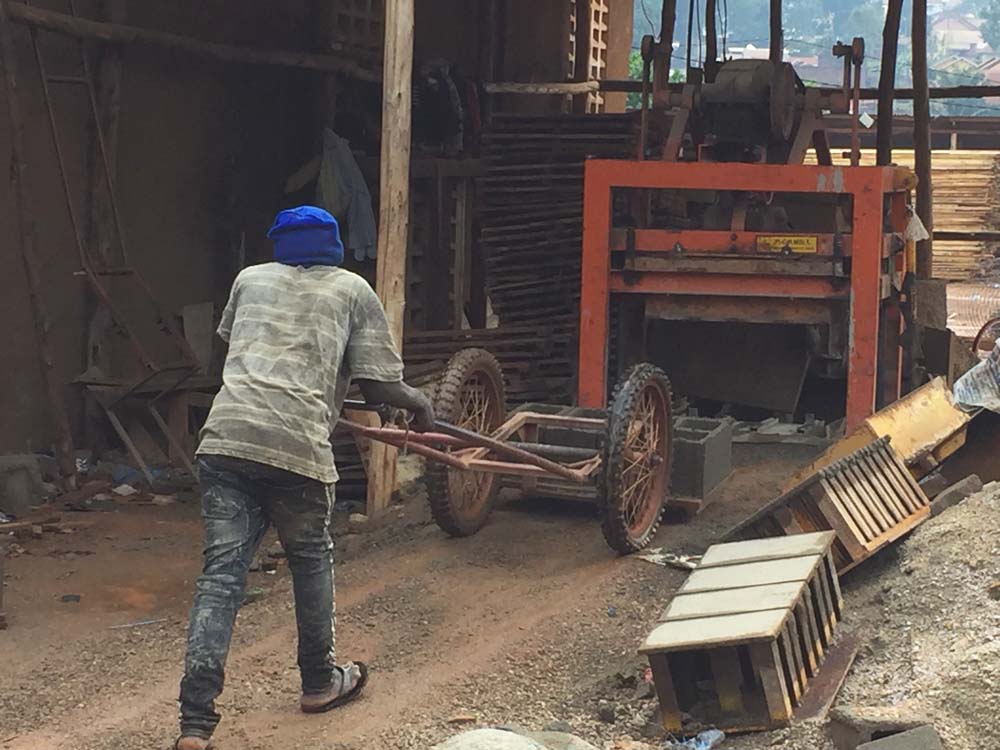 Concrete Products Manufacturing Site/Machinery in Uganda, Akamwesi Ltd for Timber Supply of all sizes in Uganda. Construction & Building Materials Supply in Kampala Uganda, Ugabox