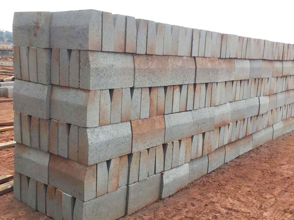 Concrete Road Kerbs in Uganda, Akamwesi Ltd for Road Kerbs, Road Construction-Products Manufacturer in Uganda. Construction & Building Materials Supply in Kampala Uganda, Ugabox