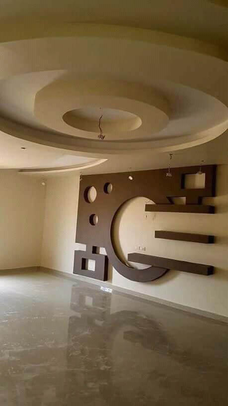 Gypsum Board TV Unit Design and Light Installation in Kampala Uganda, Interior Design and Home Decor Gypsum Board Design, Electrical Light Installation in Uganda, Gypsum Board Construction in Uganda, Festali Investments U Ltd, Ugabox