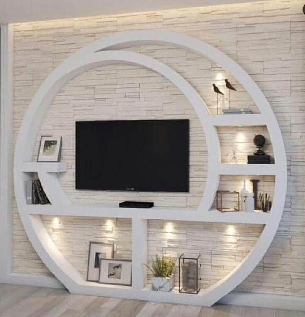Gypsum Board TV Unit Design and Light Installation in Kampala Uganda, Interior Design and Home Decor Gypsum Board Design, Electrical Light Installation in Uganda, Gypsum Board Construction in Uganda, Festali Investments U Ltd, Ugabox