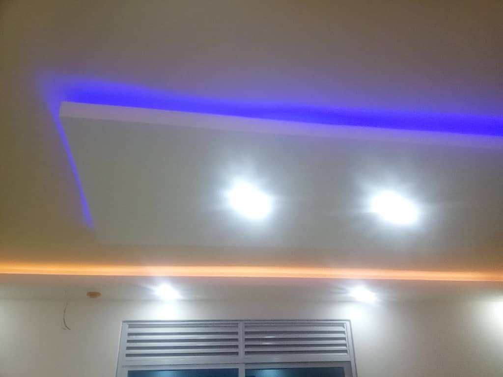 Gypsum Ceiling Design in Kampala Uganda, Home Decor Gypsum Board Design in Uganda, Gypsum Board Construction in Uganda, Festali Investments U Ltd, Ugabox