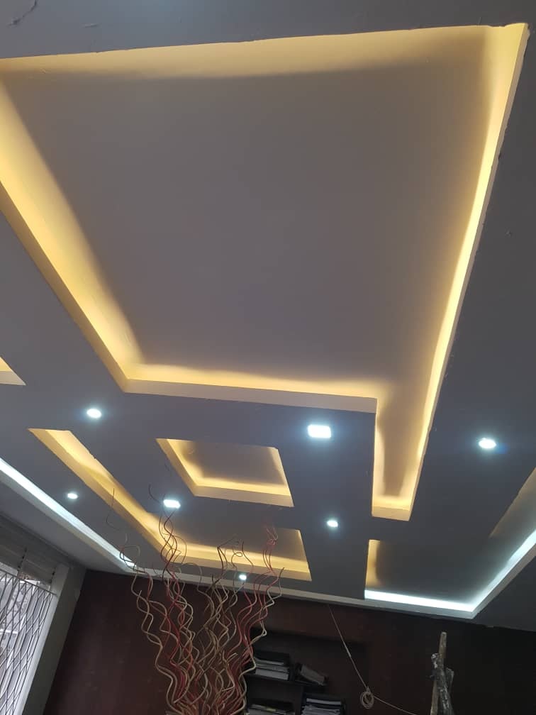 Gypsum Ceiling Design in Kampala Uganda, Home Decor Gypsum Board Design in Uganda, Gypsum Board Construction in Uganda, Festali Investments U Ltd, Ugabox