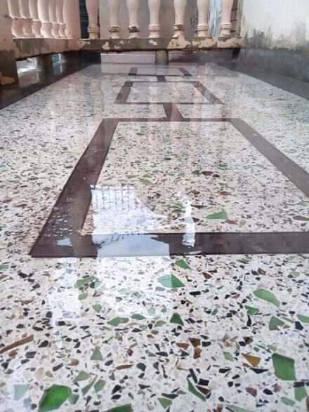 Terrazzo Floor Design Services in Kampala Uganda, Flooring Design Services in Uganda, Cement Floor Construction and Installation Services in Uganda. Varni Granite, Marble And Terrazzo Uganda, Ugabox