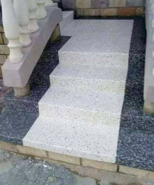 Terrazzo Floor Design Services in Kampala Uganda, Flooring Design Services in Uganda, Cement Floor Construction and Installation Services in Uganda. Varni Granite, Marble And Terrazzo Uganda, Ugabox