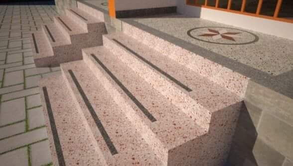 Terrazzo Floor Design Services in Kampala Uganda, Flooring Design Services in Uganda, Cement Floor Construction and Installation Services in Uganda. Varni Granite, Marble And Terrazzo Uganda, Ugabox